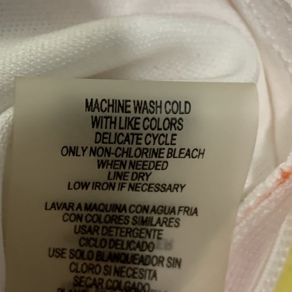 Karl Lagerfeld Paris Floral Chiffon Tiered Dress - Picture 8 of 10